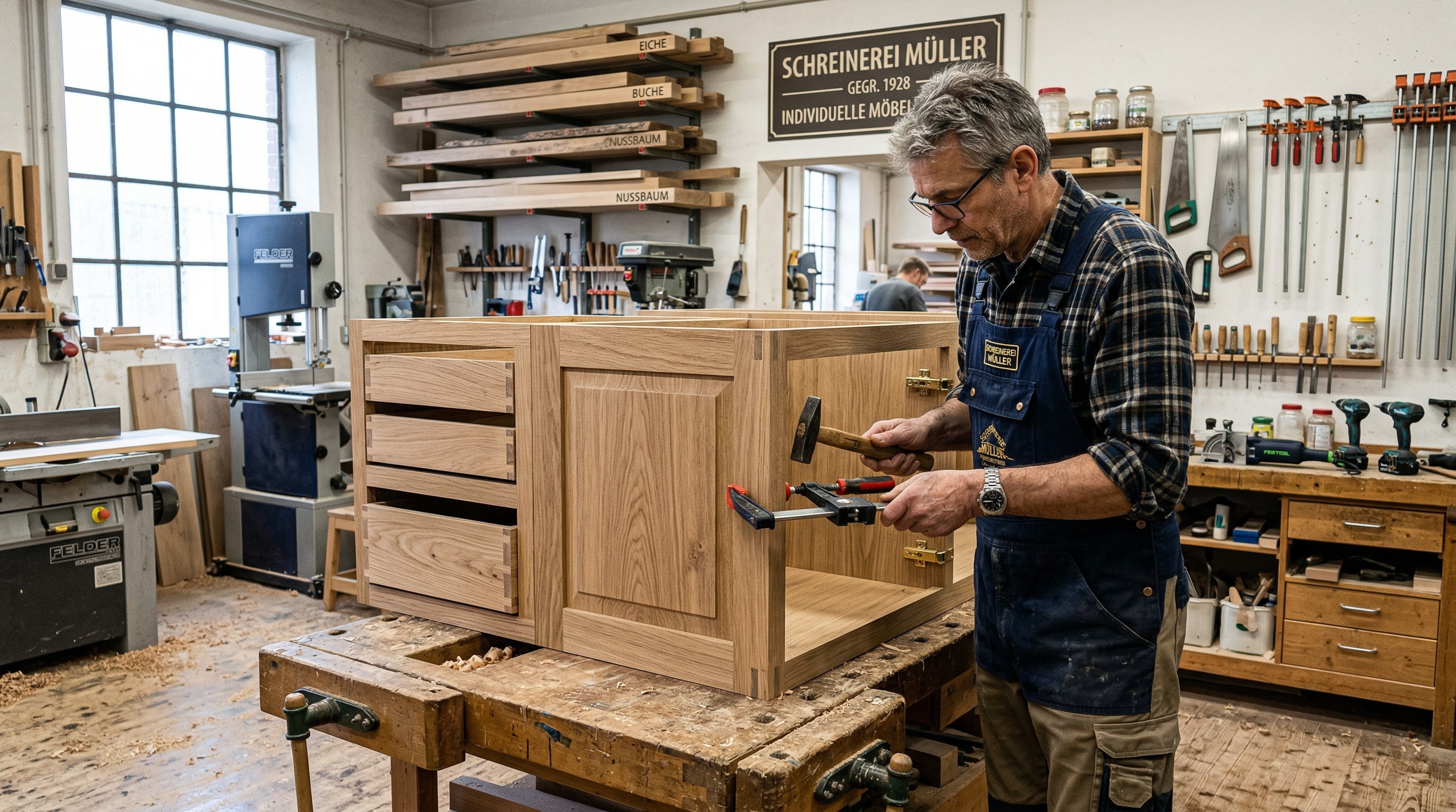 Lothar Heine Zimmerei-Schreinerei – Tischler & Schreiner Amtzell